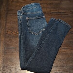 Classic Blue Denim Jeans